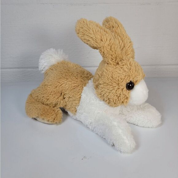 Aurora Miyoni tan dutch Rabbit 12" stuffed animal bunny plush - Picture 1 of 8